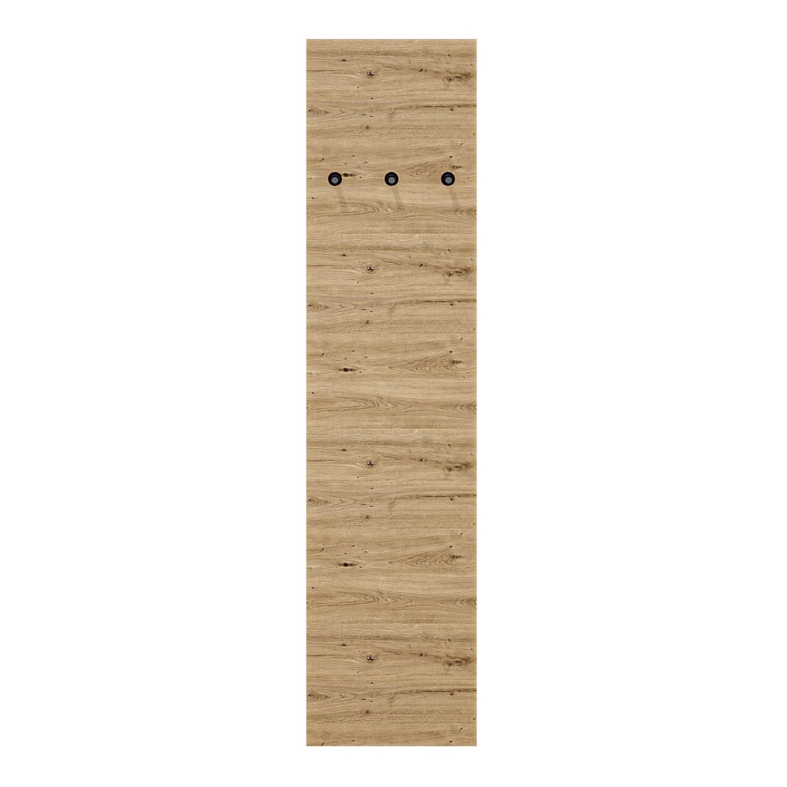 Настенная вешалка CORICA 145x35 см дуб artisan