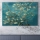 Настенная картина на холсте 70x100 см дерево