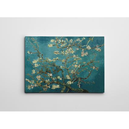 Настенная картина на холсте 70x100 см дерево