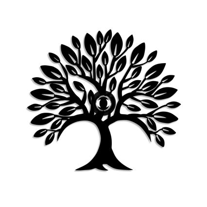 Nástěnné svítidlo HEART TREE 1xE27/40W/230V černá