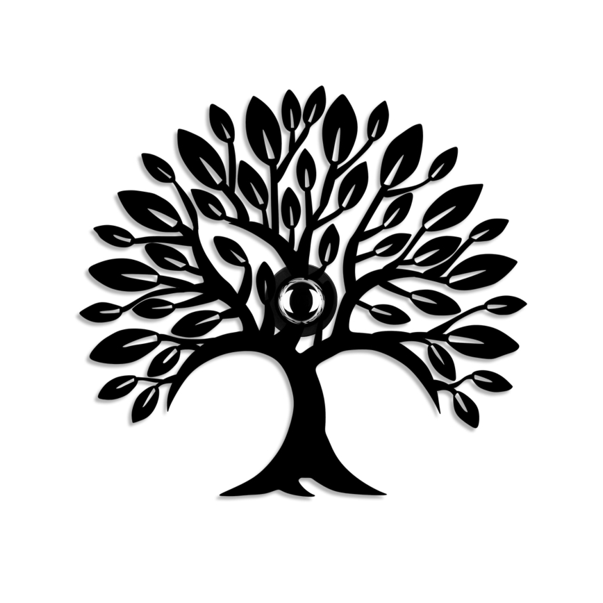 Nástěnné svítidlo HEART TREE 1xE27/40W/230V černá