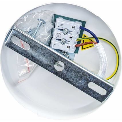 Настенное регулируемое монтажное крепление VARIO белое