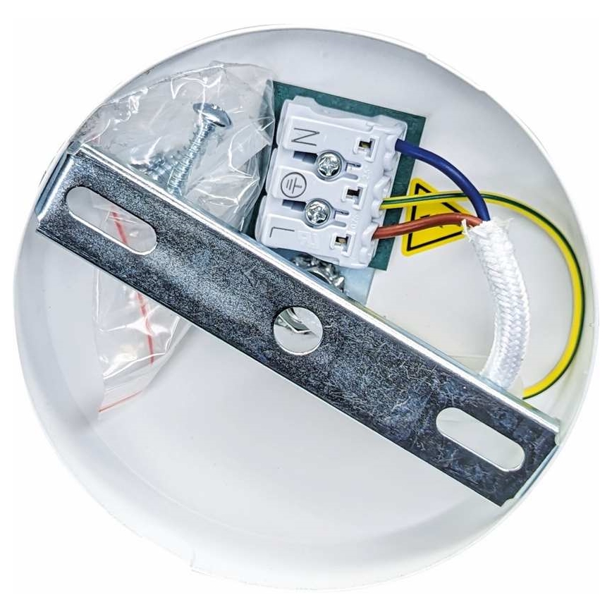 Настенное регулируемое монтажное крепление VARIO белое