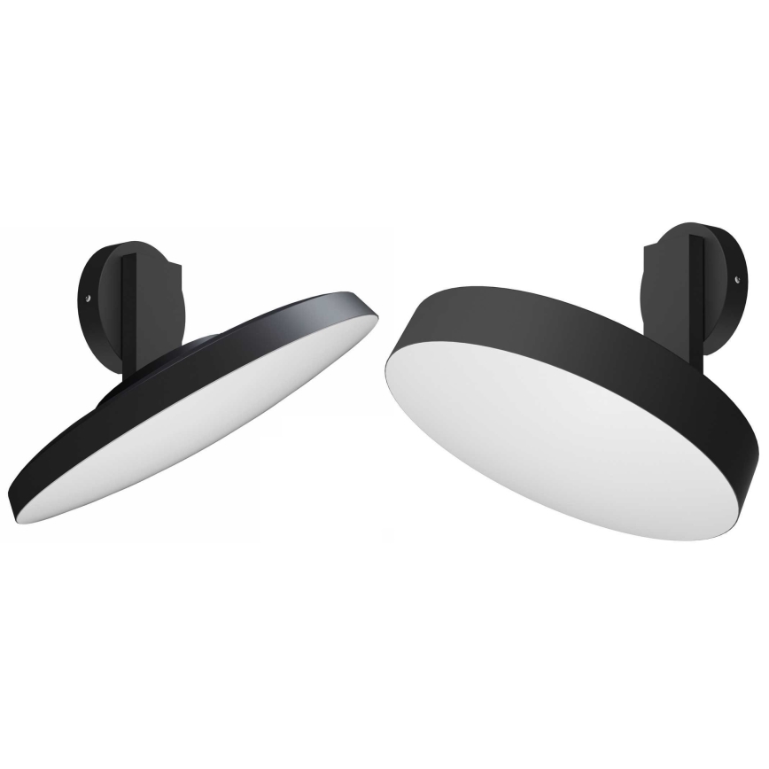 Настенное регулируемое монтажное крепление VARIO черного цвета