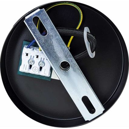 Настенное регулируемое монтажное крепление VARIO черного цвета