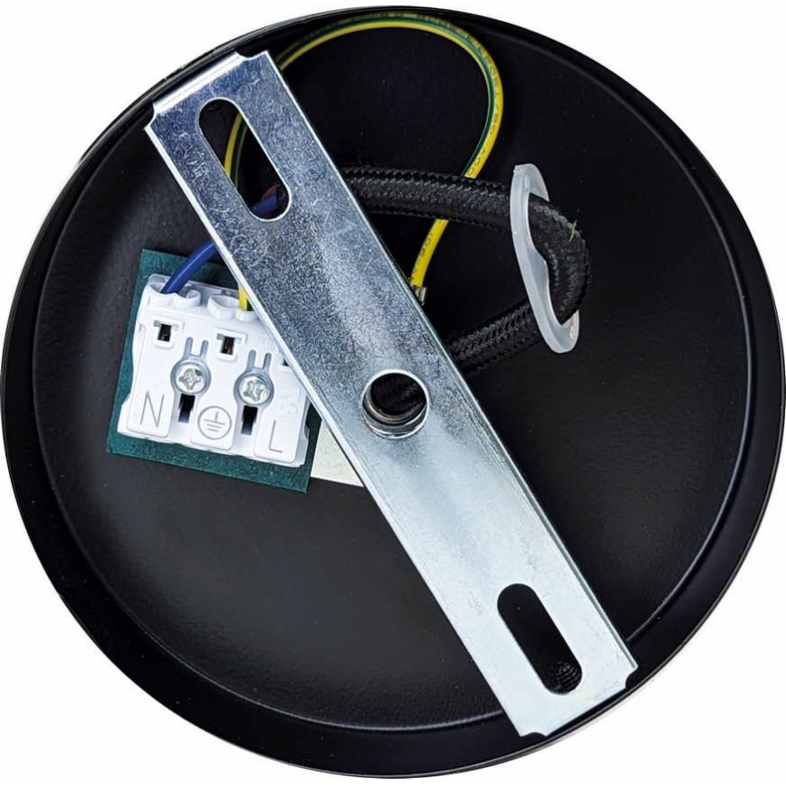 Настенное регулируемое монтажное крепление VARIO черного цвета