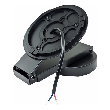 Настенное регулируемое монтажное крепление VARIO черного цвета