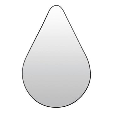 Настенное зеркало RIVERSIDE 75×50 см, чёрное