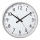 Настенные часы диаметр 38 см 1xAA белый