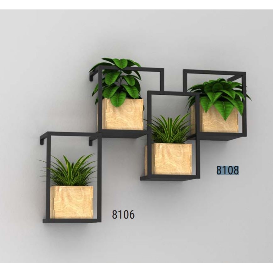 Настенный цветочный горшок 38x53 см