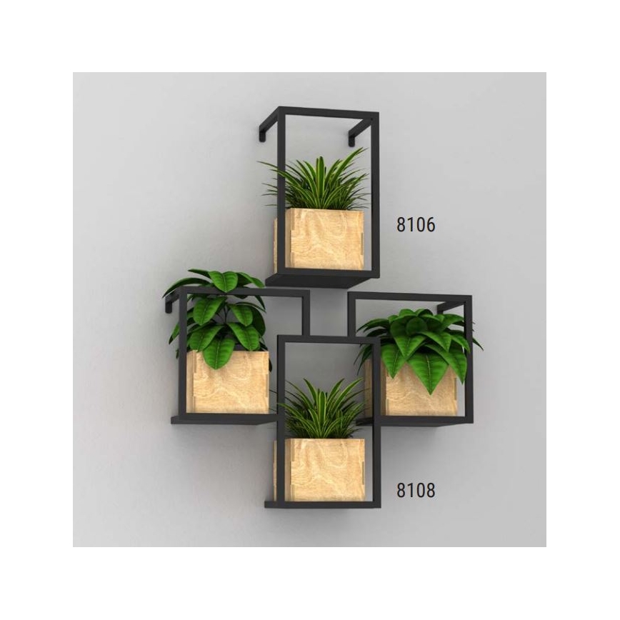 Настенный цветочный горшок 38x53 см