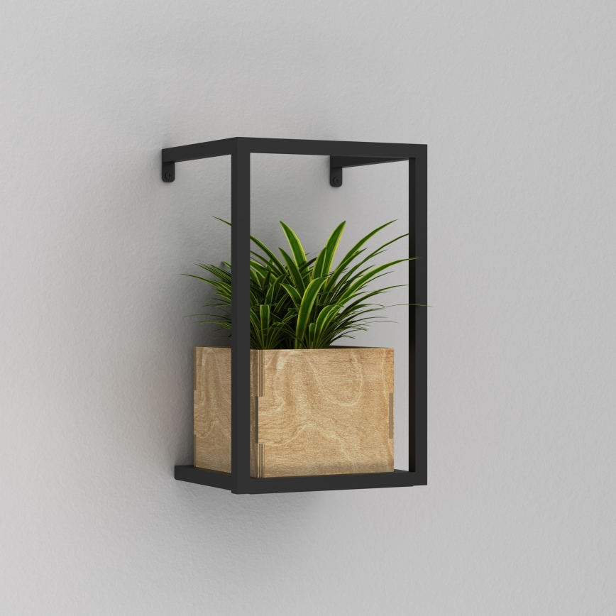 Настенный цветочный горшок 30x18 см