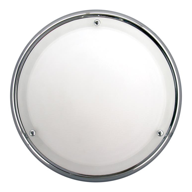 Настенный/потолочный светильник для ванной комнаты NEPTUN 1xE27/60W/230V блестящий хром IP44