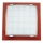 Настенный потолочный светильник GEOMETRICA 1xE27/60W/230V каучук 25x25 см