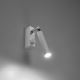 Настенный прожектор EYETECH 1xG9/12W/230V белый