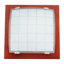 Настенный/потолочный светильник GEOMETRICA 2xE27/60W/230V 35x35 cm