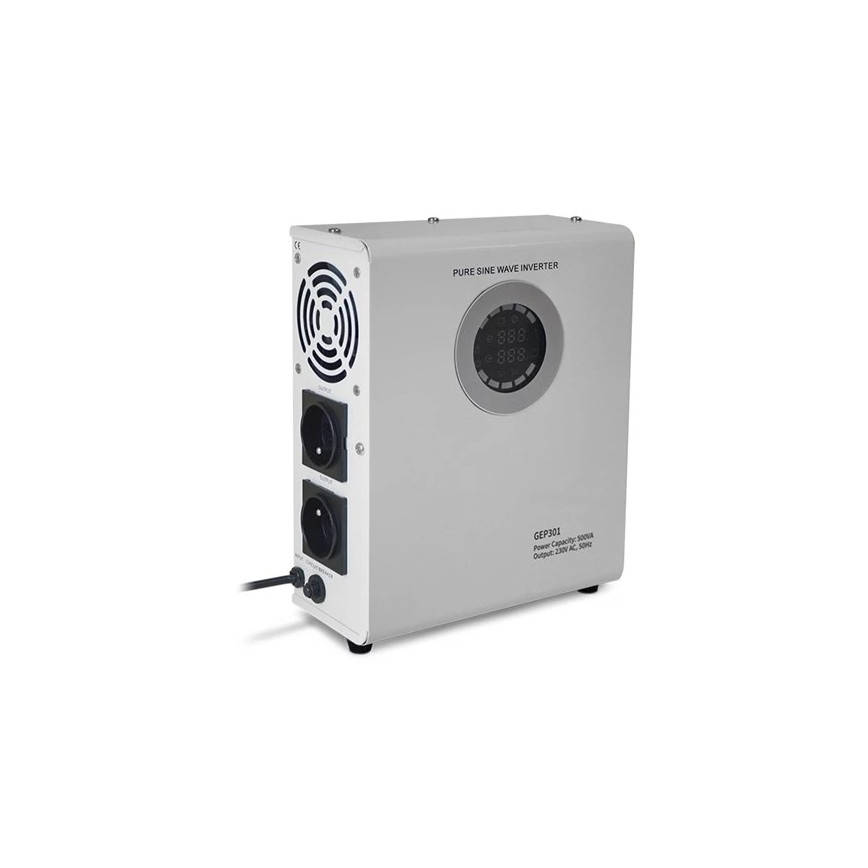 Настенный резервный источник питания 300W/500VA чистая синусоида