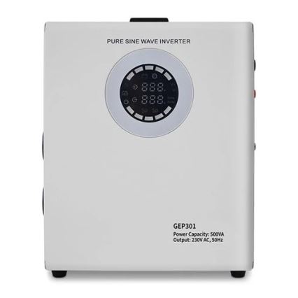 Настенный резервный источник питания 300W/500VA чистая синусоида