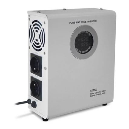 Настенный резервный источник питания 300W/500VA чистая синусоида