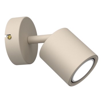 Настенный спот DEMIA 1xGU10/8W/230V бежевый