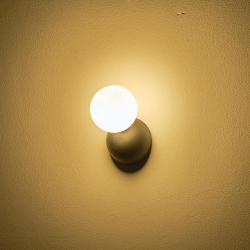 Настенный светильник 1xG9/25W/230V черная