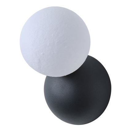 Настенный светильник 1xG9/25W/230V черная