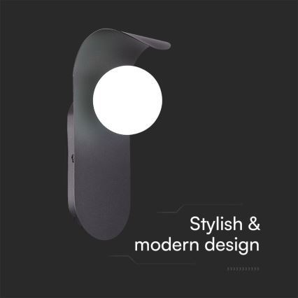 Настенный светильник 1xG9/5W/230V черный