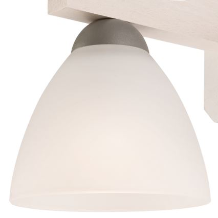 Настенный светильник ADRIANO 1xE27/60W/230V бук