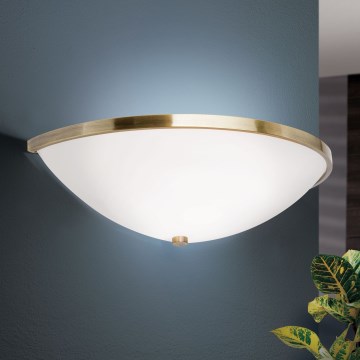 Настенный светильник AIDA 1xE14/40W/230V бронзовый/патина
