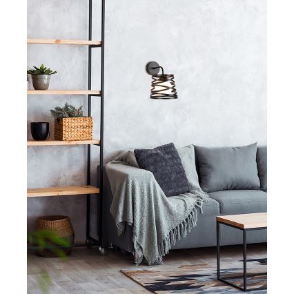 Настенный светильник AKITA 1xG9/6W/230V черный