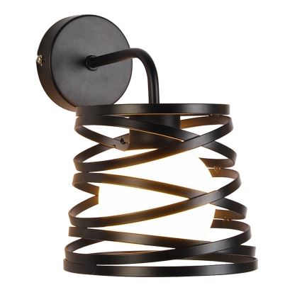 Настенный светильник AKITA 1xG9/6W/230V черный