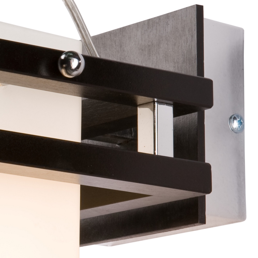 Настенный светильник ALAN 1xE27/60W/230V бук