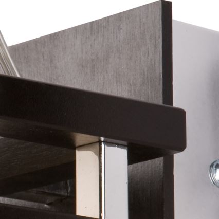 Настенный светильник ALAN 1xE27/60W/230V бук