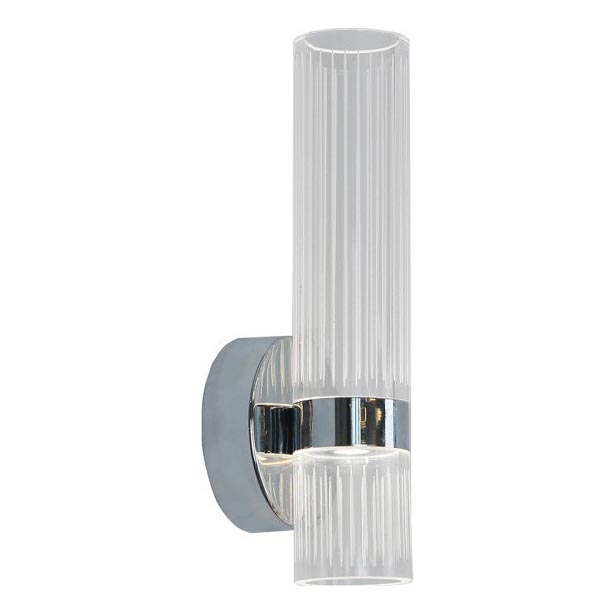 Настенный светильник AMBIENTE LED, 6 Вт, 230 В, 3000/4000/6000 К, глянцевый хром