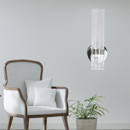 Настенный светильник AMBIENTE LED, 6 Вт, 230 В, 3000/4000/6000 К, глянцевый хром