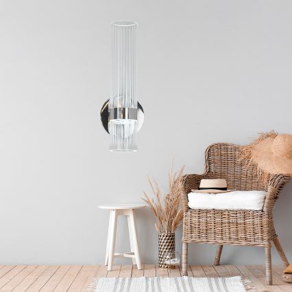 Настенный светильник AMBIENTE LED, 6 Вт, 230 В, 3000/4000/6000 К, глянцевый хром