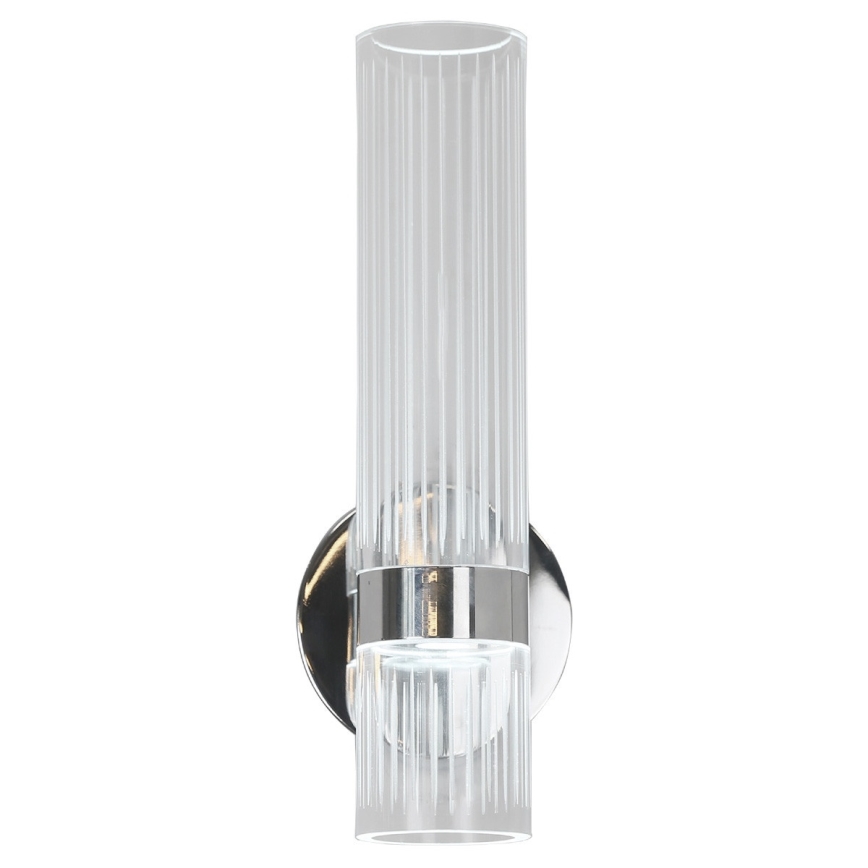 Настенный светильник AMBIENTE LED, 6 Вт, 230 В, 3000/4000/6000 К, глянцевый хром