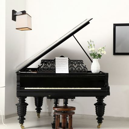 Настенный светильник AMELIA 1xE27/60W/230V - сертифицировано FSC