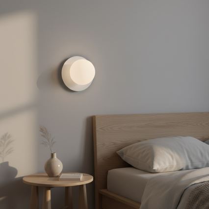 Настенный светильник AMERICANA 1xG9/8W/230V белый