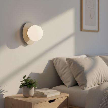 Настенный светильник AMERICANA 1xG9/8W/230V бежевый