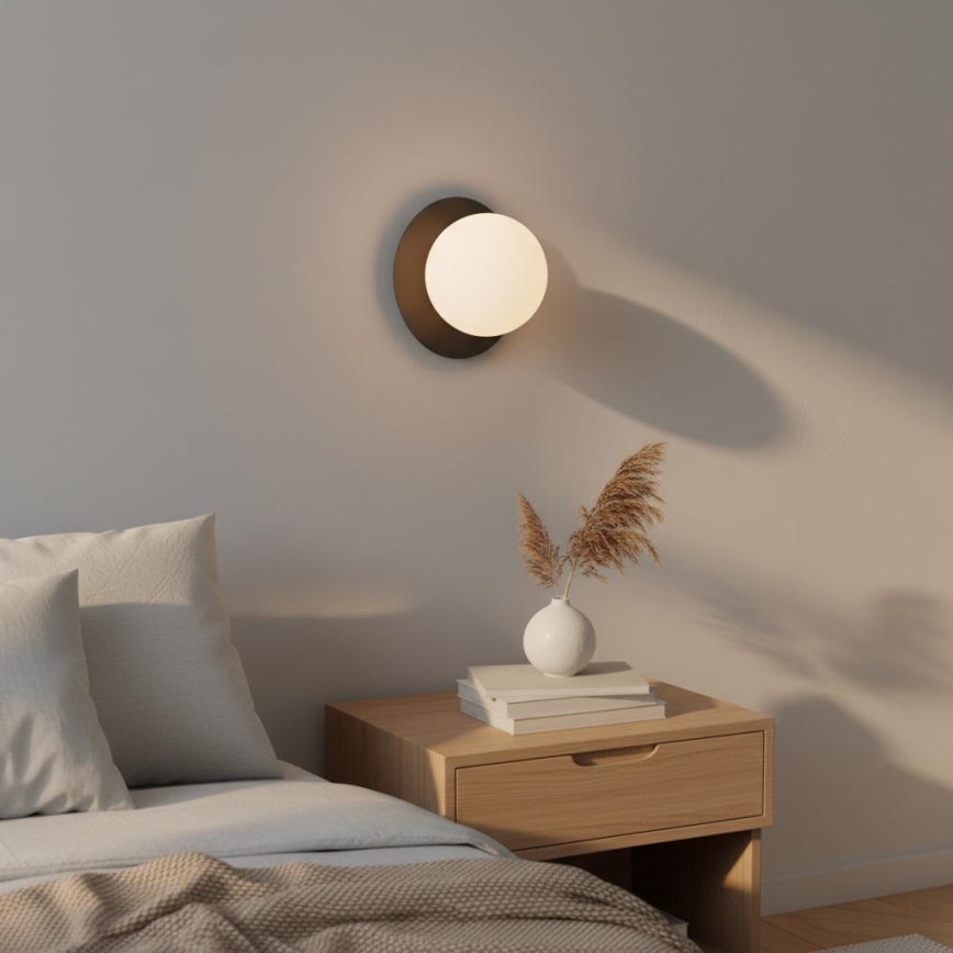 Настенный светильник AMERICANA 1xG9/8W/230V черный