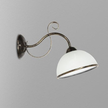 Настенный светильник ANTICA 1xE27/60W/230V