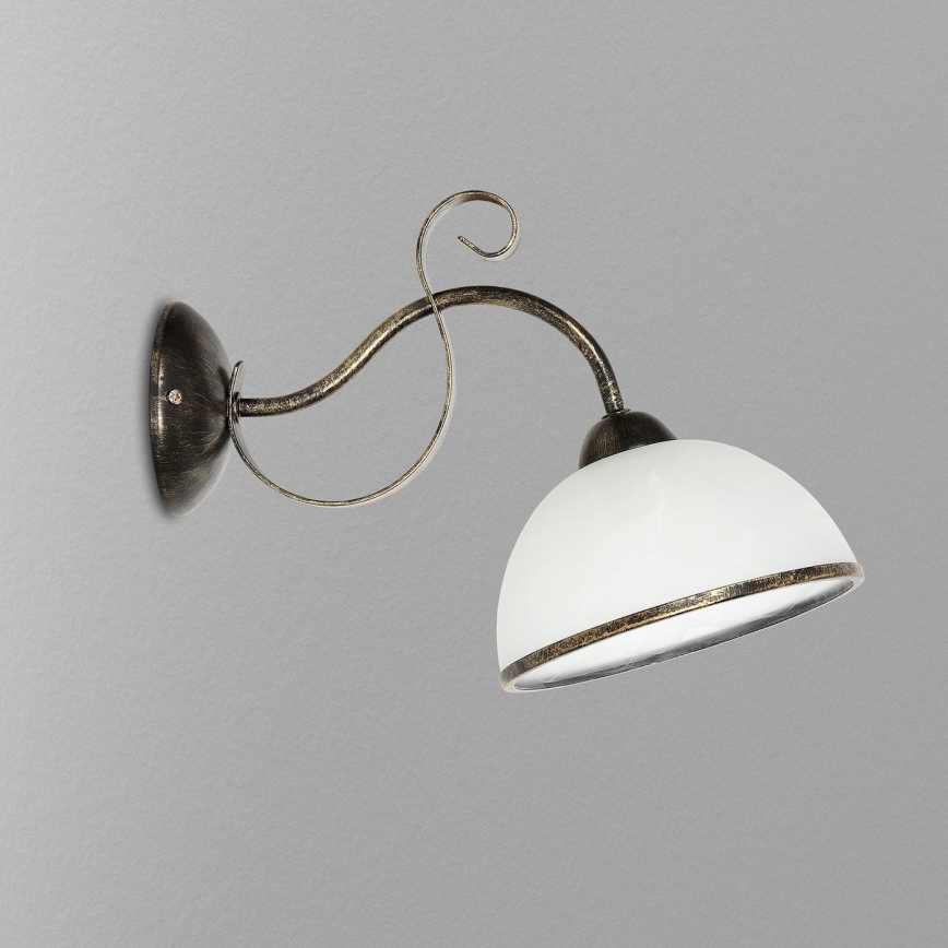 Настенный светильник ANTICA 1xE27/60W/230V