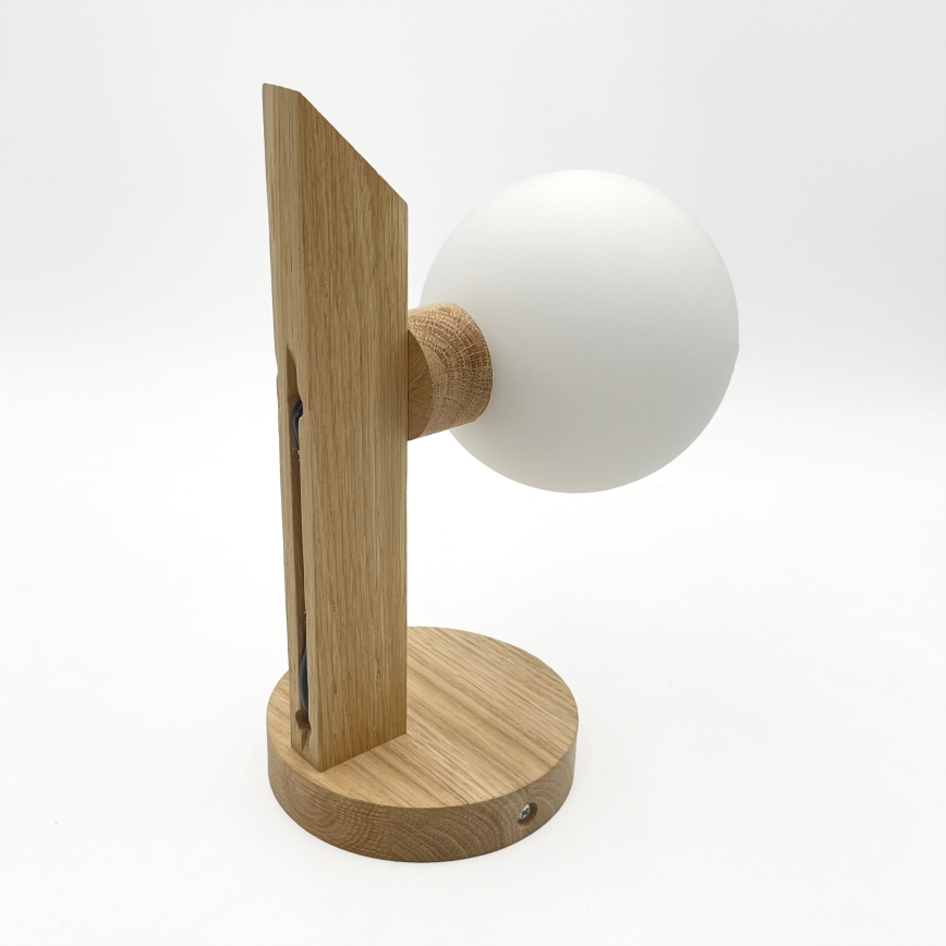 Настенный светильник ANTONIO 1xG9/5W/230V дуб/белый