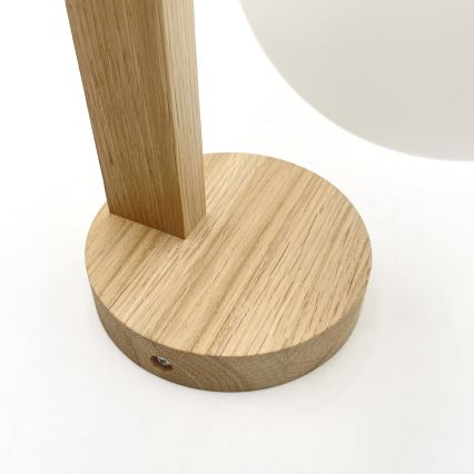 Настенный светильник ANTONIO 1xG9/5W/230V дуб/белый