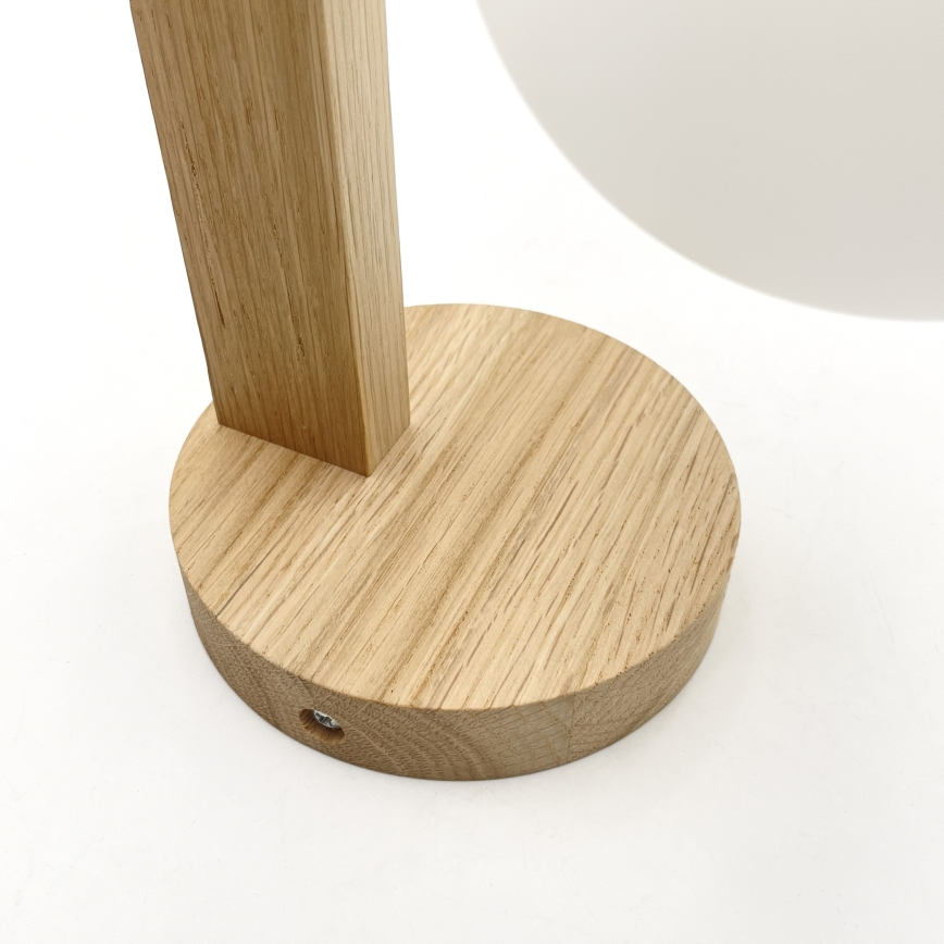 Настенный светильник ANTONIO 1xG9/5W/230V дуб/белый