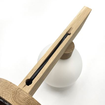 Настенный светильник ANTONIO 1xG9/5W/230V дуб/белый