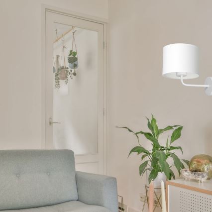 Настенный светильник ARDEN 1xE27/60W/230V белый