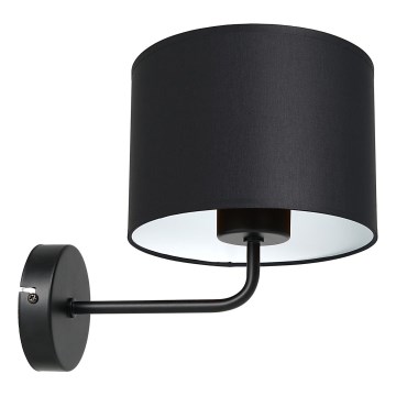 Настенный светильник ARDEN 1xE27/60W/230V черный/белый