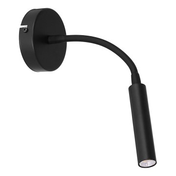 Настенный светильник ARDEN 1xG9/8W/230V черный